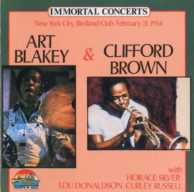 (033) Art Blakey and Clifford Brown - Birdland Club
